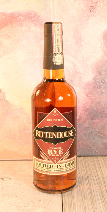 Rittenhouse Straight Rye Whiskey 750ml