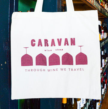 Caravan Tote Bag
