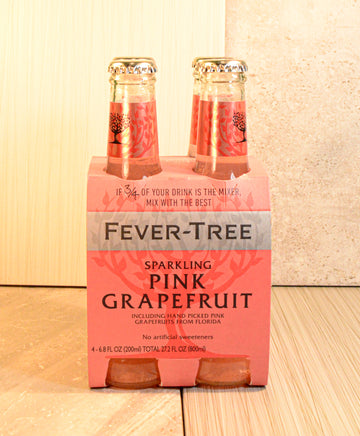 Fever Tree, Sparkling Pink Grapefruit 4 PACK