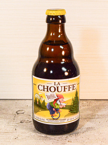 Brasserie d'Achouffe, La Chouffe Belgian Blonde Ale- Single
