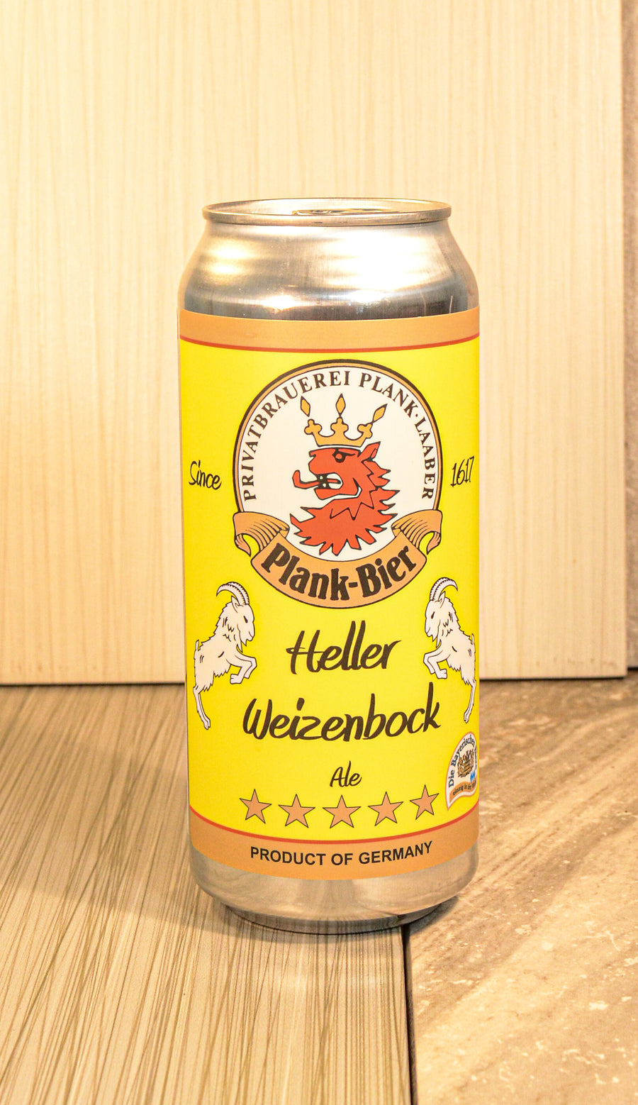 Brauerei Plank, Heller Weizenbock SINGLE
