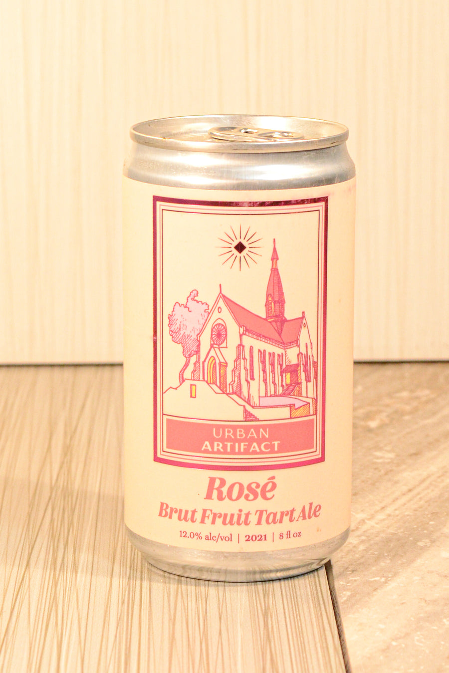 Urban Artifact, Rose Brut Fruit Tart Ale SINGLE