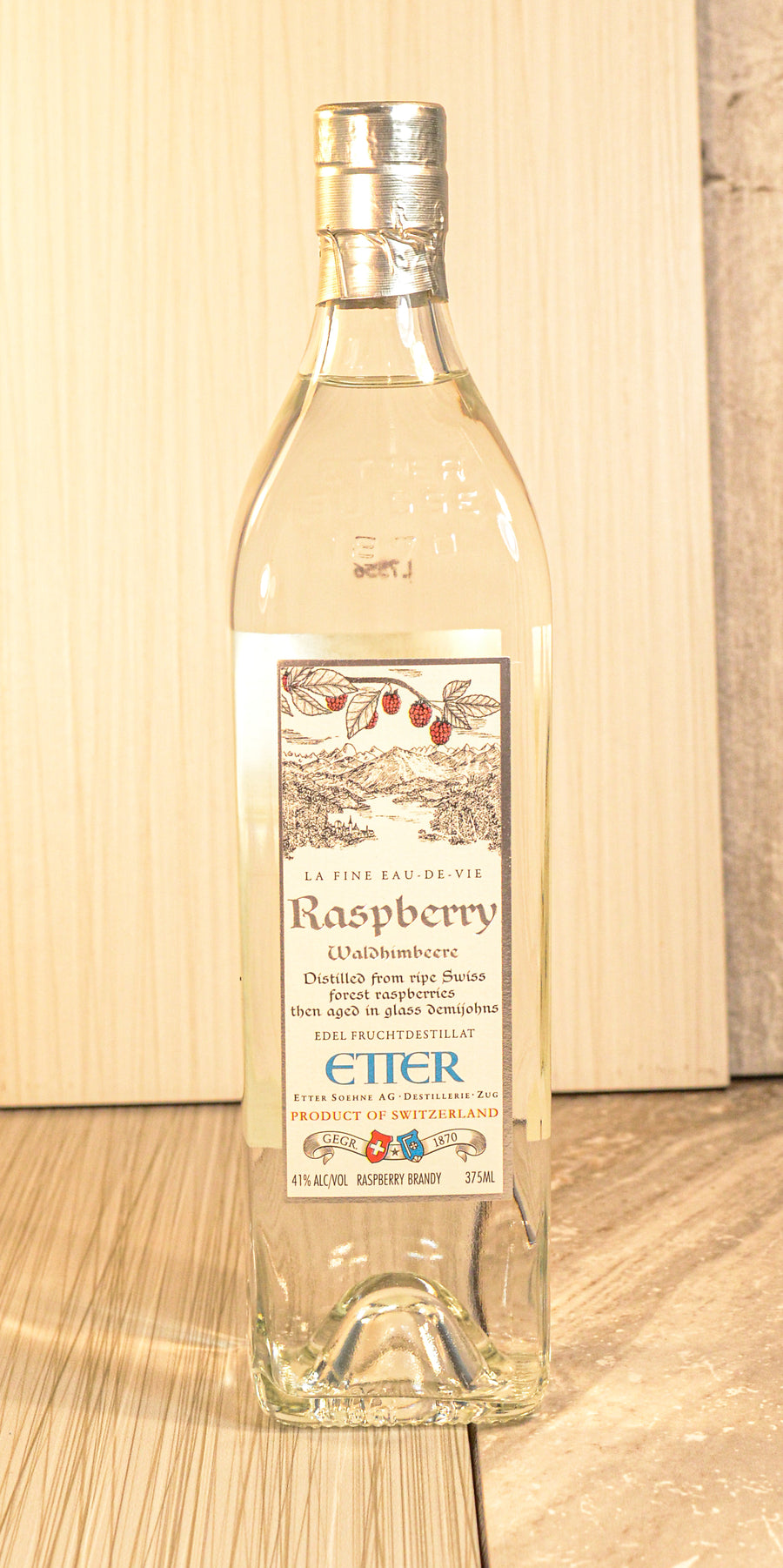 Etter, Raspberry Brandy 375ml