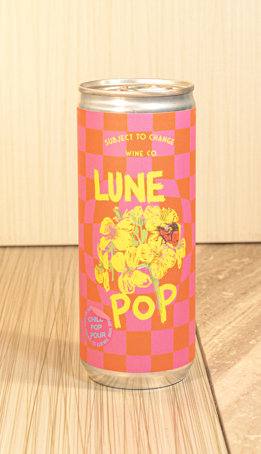 Subject To Change, Lune Pop Sparkling Red 2021 CANS
