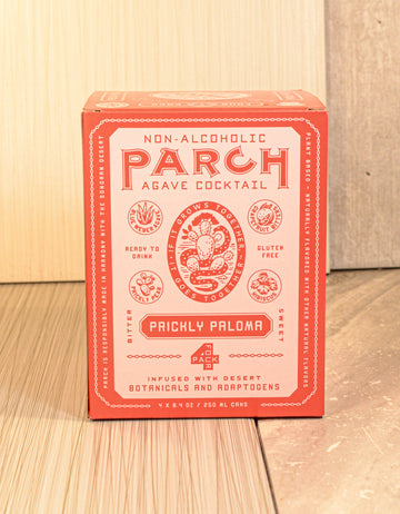 Parch, Prickly Paloma 4 PACK