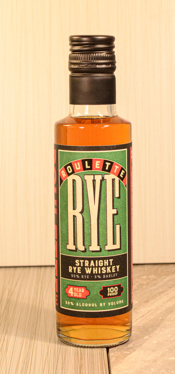 Roulette Rye, Straight Rye Whiskey 200ml