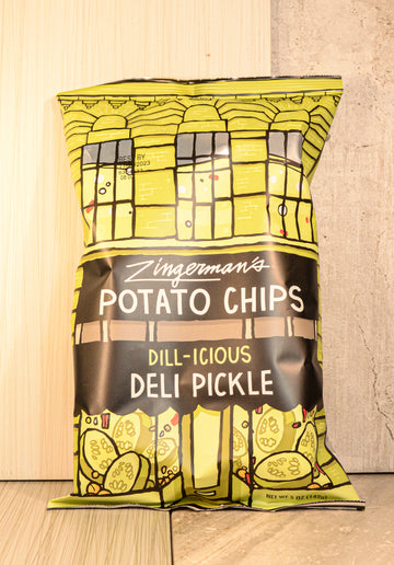 Zingerman's, Dill Pickle Potato Chips