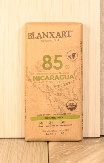 Blanxart, Nicaragua 85% Dark Chocolate