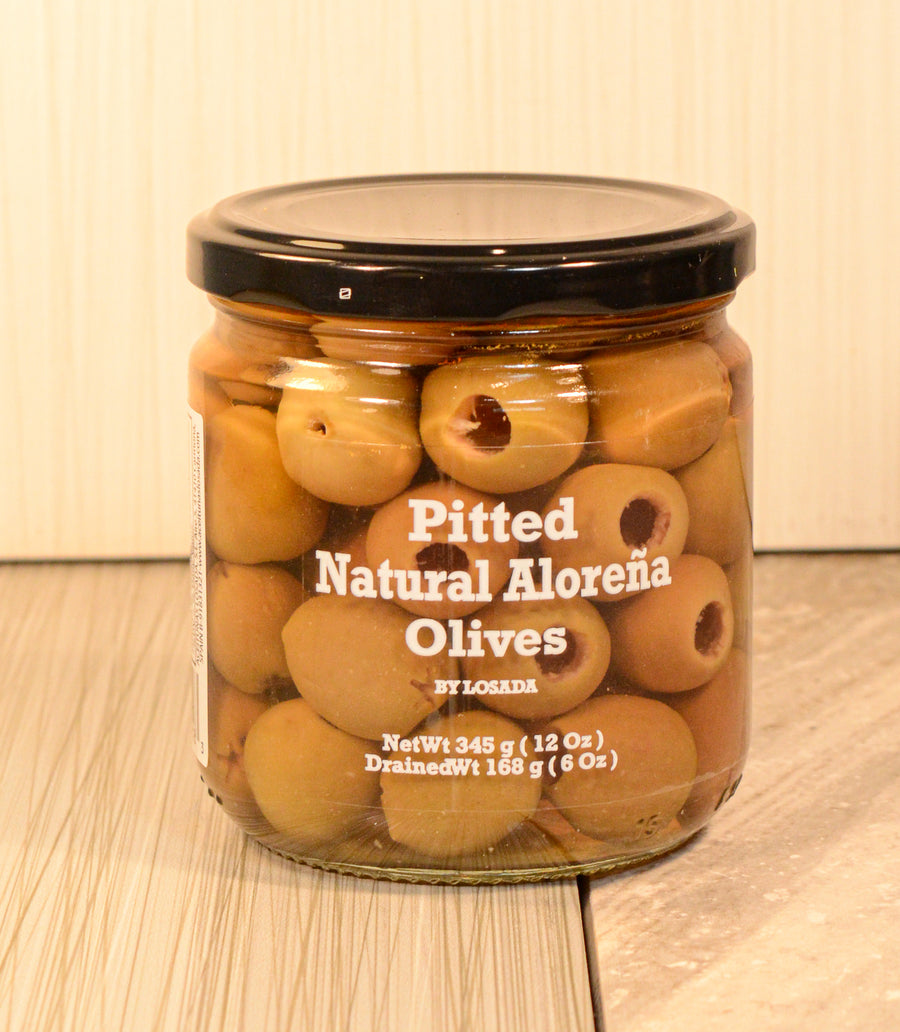 Losada Olives, Pitted Natural Aloreña Olives