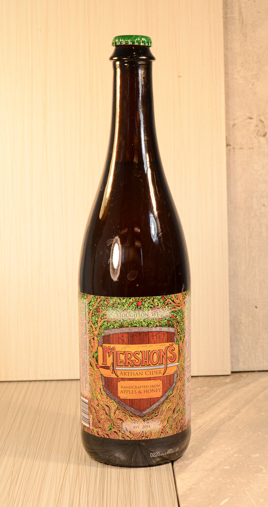 Mershon's Cider, Artisan Cider 750ml