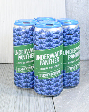 The Fermentorium, Underwater Panther Triple IPA 4 PACK
