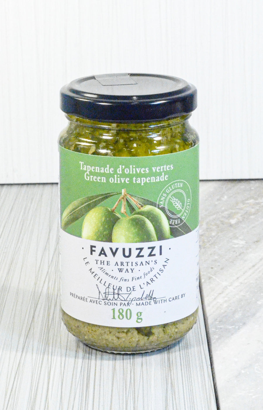 Favuzzi, Green Olive Tapenade