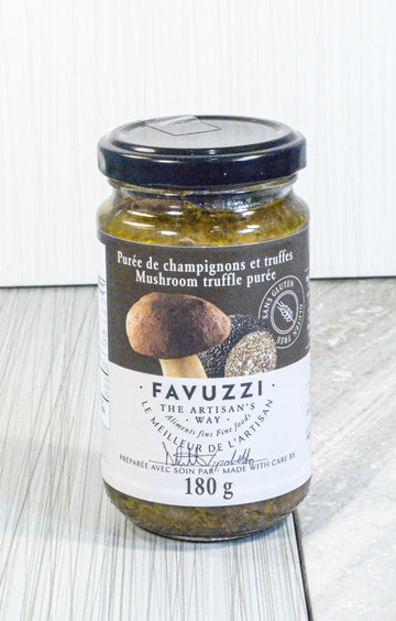 Favuzzi, Mushroom Truffle Puree