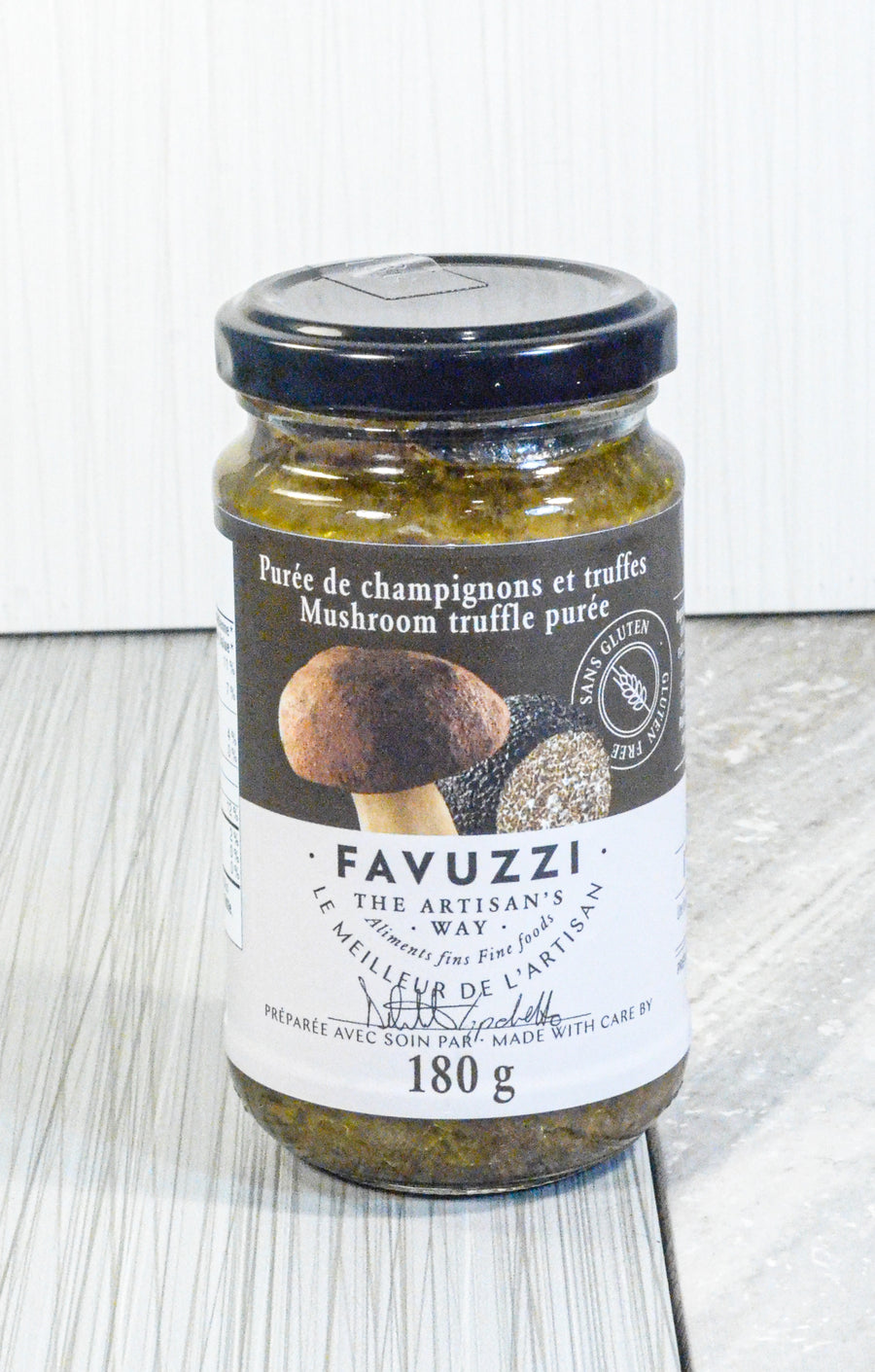 Favuzzi, Mushroom Truffle Puree