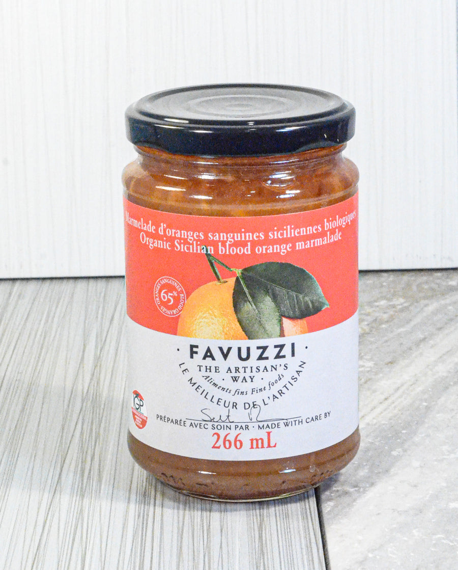 Favuzzi, Sicilian Blood Orange Marmalade