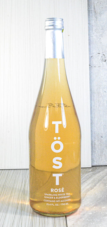Tost Rose Sparkling White Tea NON-ALCOHOLIC