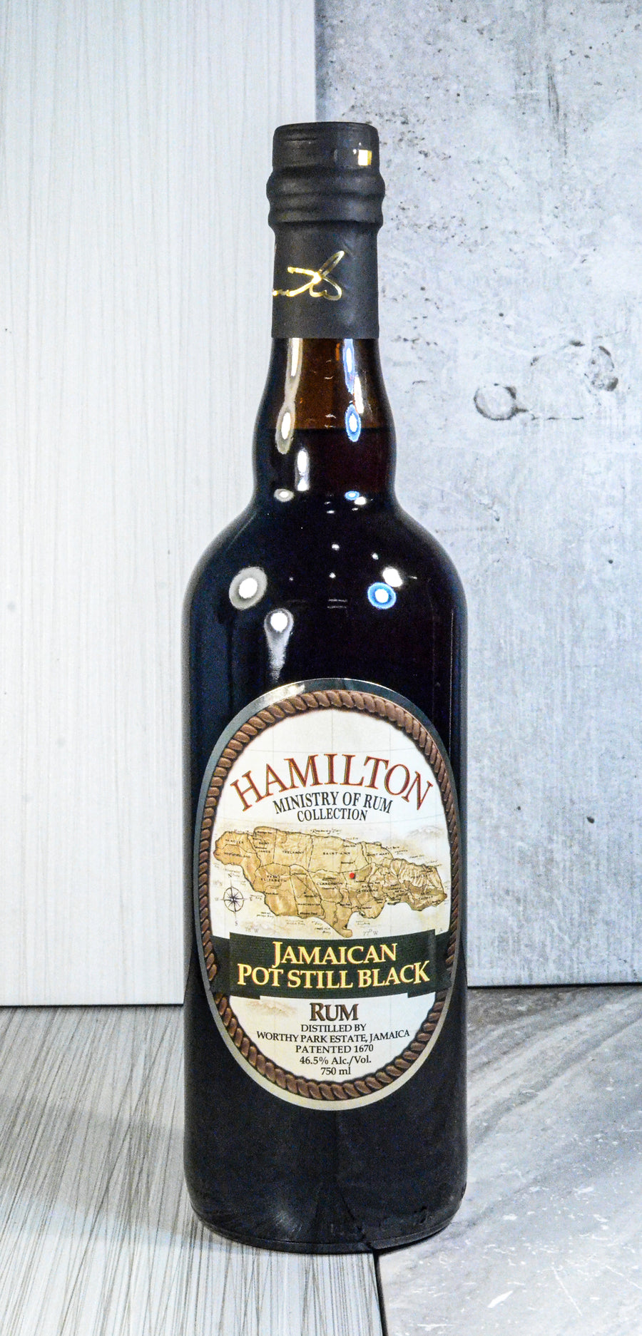 Hamilton, Jamaican Pot Still Black Rum