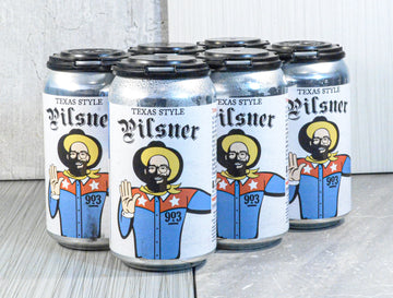 903 Brewers, Texas Style Pilsner 6PACK