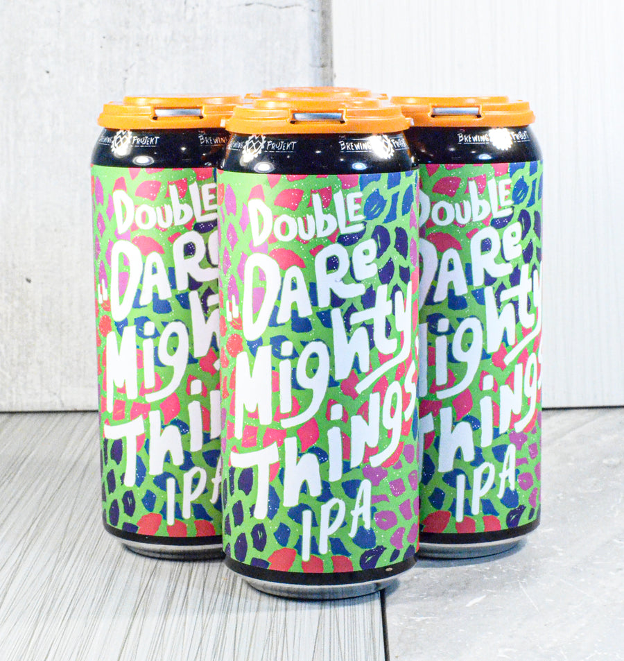 Brewing Projekt, Double Dare Mighty Things IPA 4 PACK