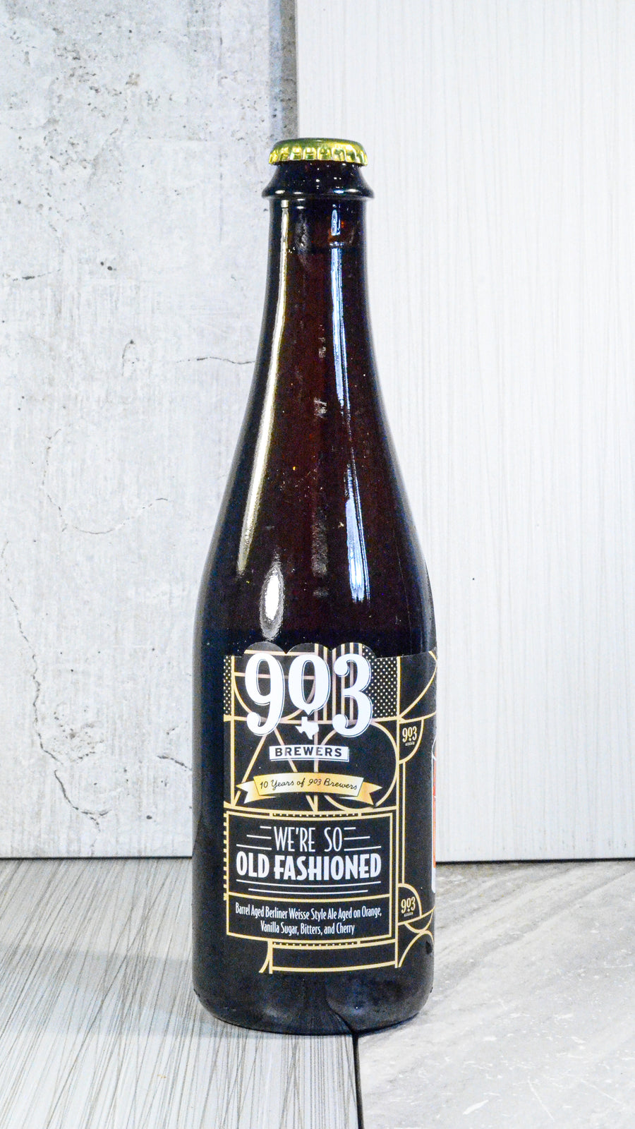 903 Brewers, We're So Old Fashioned 500ml