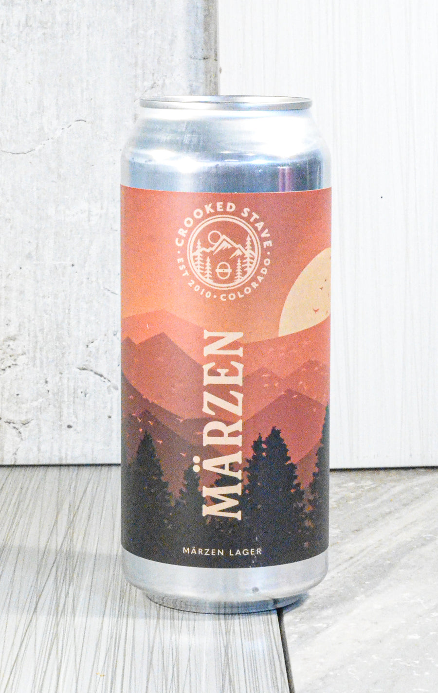 Crooked Stave, Marzen Style Lager SINGLE