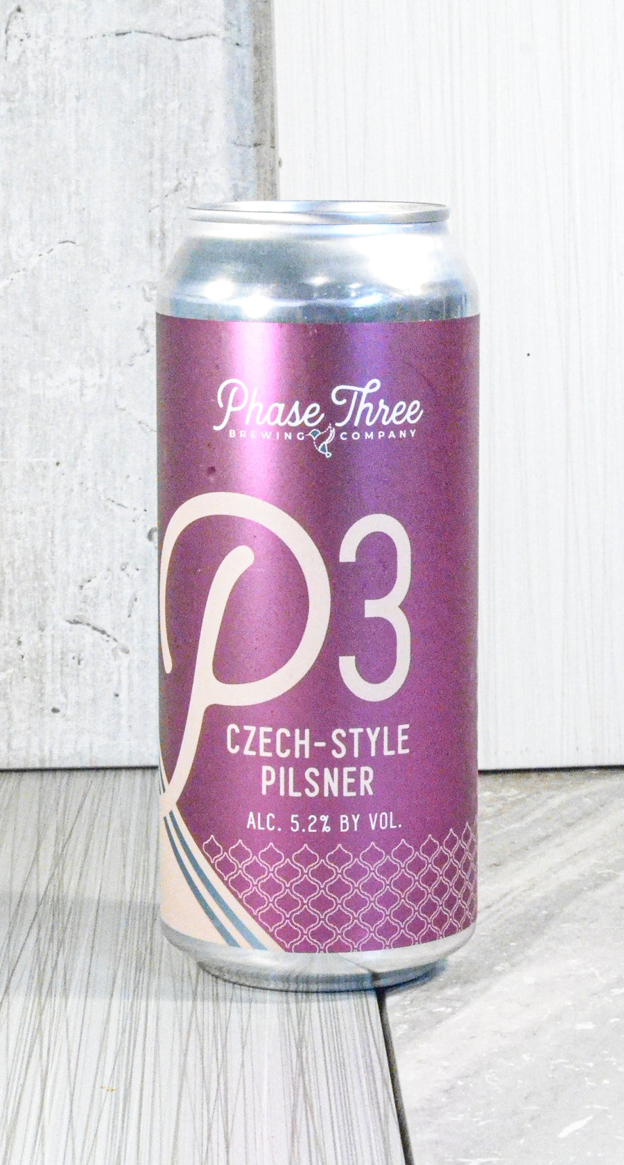 Phase Three Brewing, P3 Czech-Style Pilsner SINGLE
