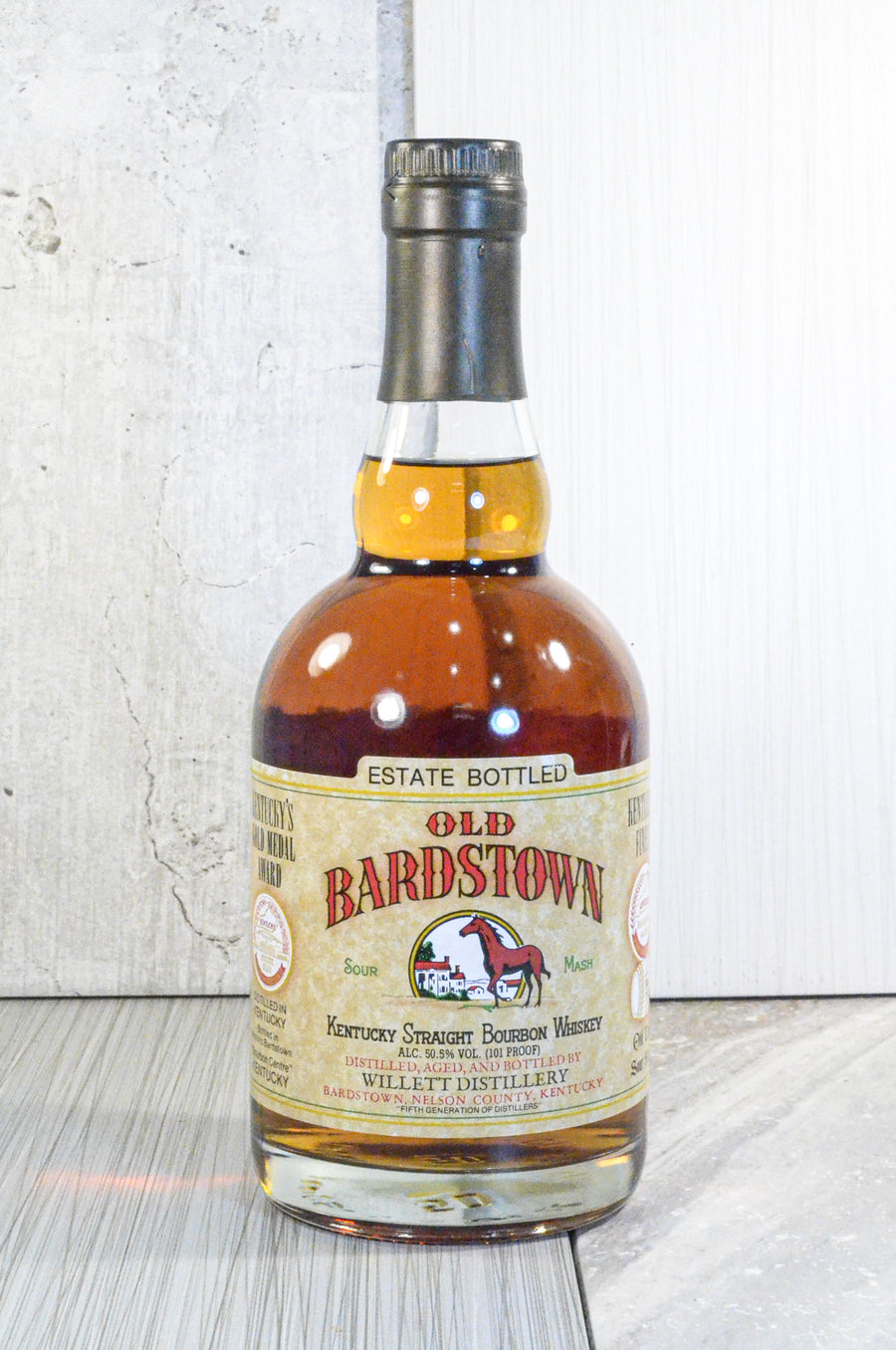 Old Bardstown Estate Bottled 101 Proof Bourbon
