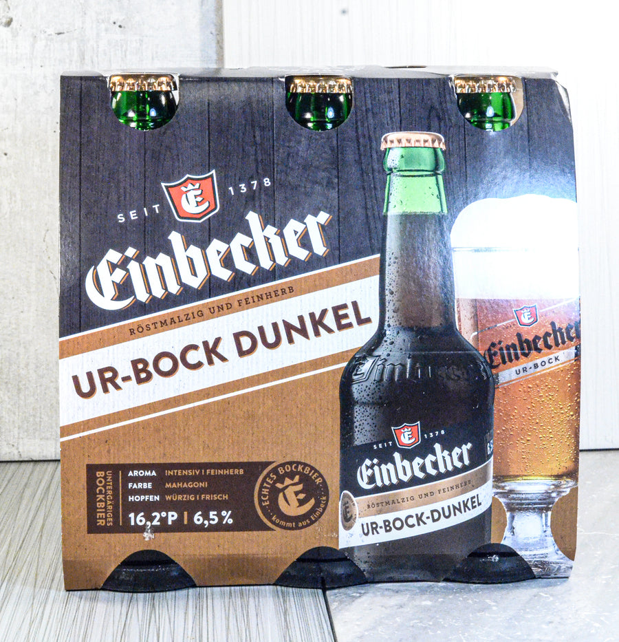 Einbecker, Ur-Bock Dunkel 6 PACK