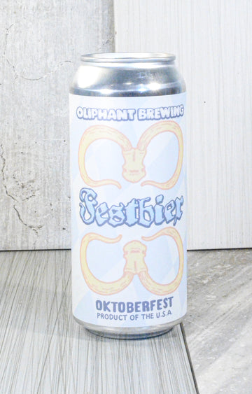 Oliphant Brewing, Festbier Oktoberfest SINGLE