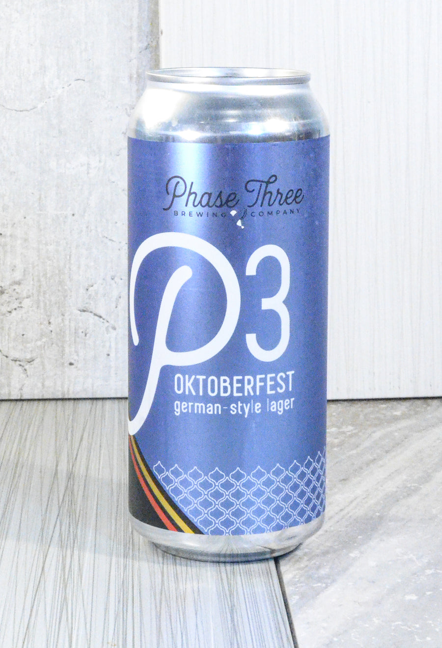 Phase Three Brewing, P3 Oktoberfest German Style Lager SINGLE