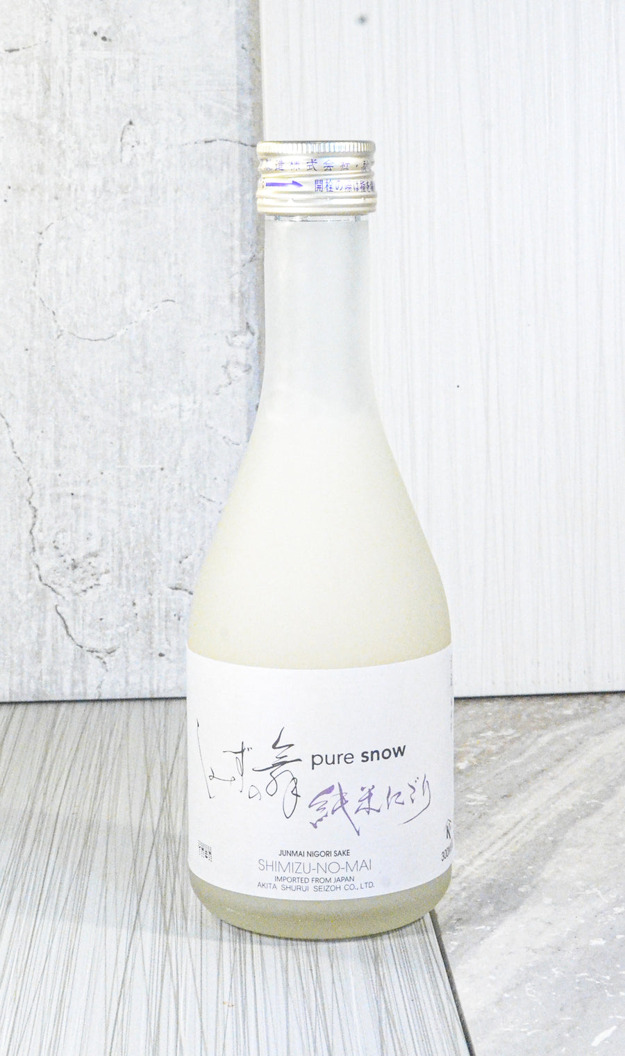 Shimizu No Mai, Pure Snow Junmai Nigori Sake 300ml