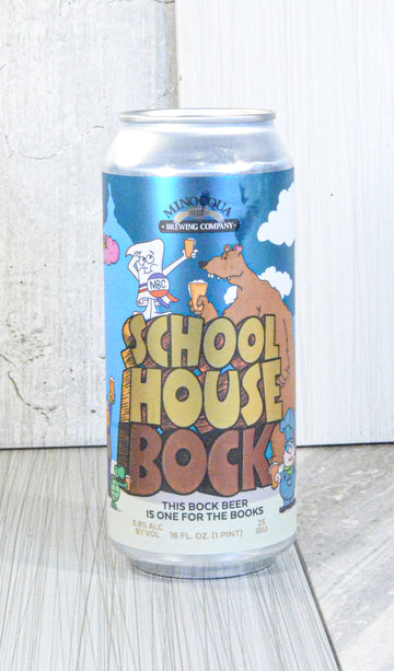 Minocqua Brewing, School House Bock SINGLE