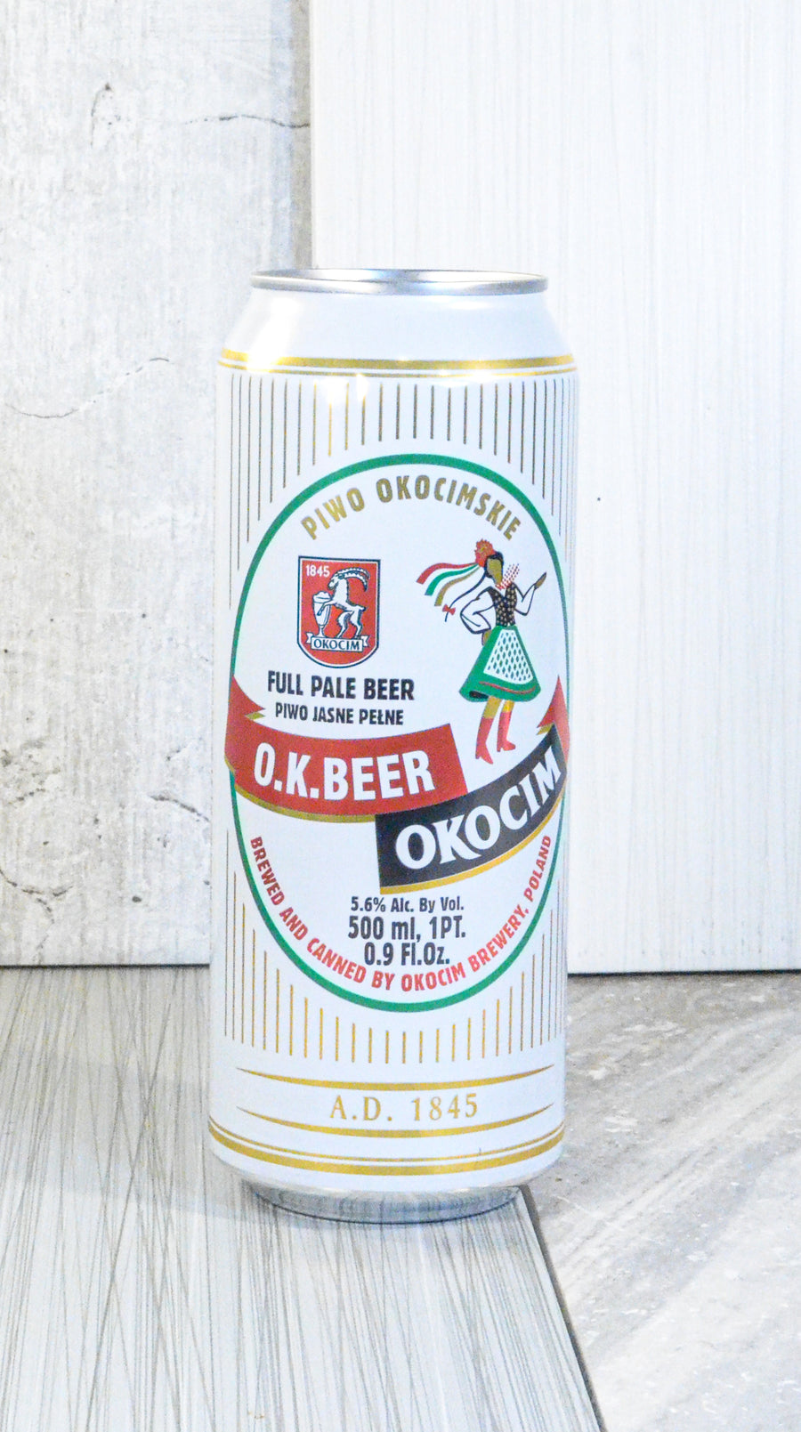 Okocim, O.K. Beer SINGLE