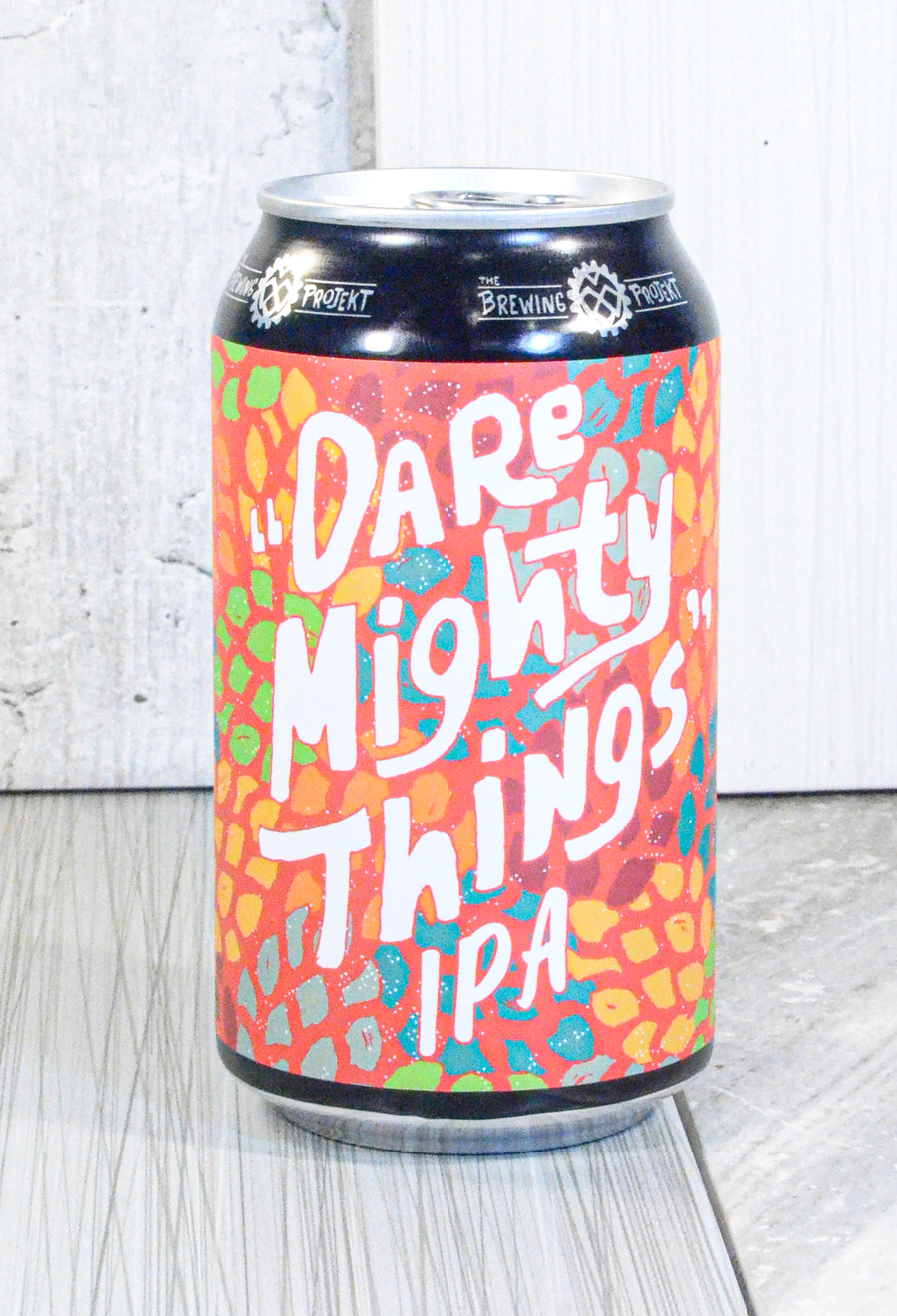 Brewing Projekt, Dare Mighty Things Hazy IPA SINGLE