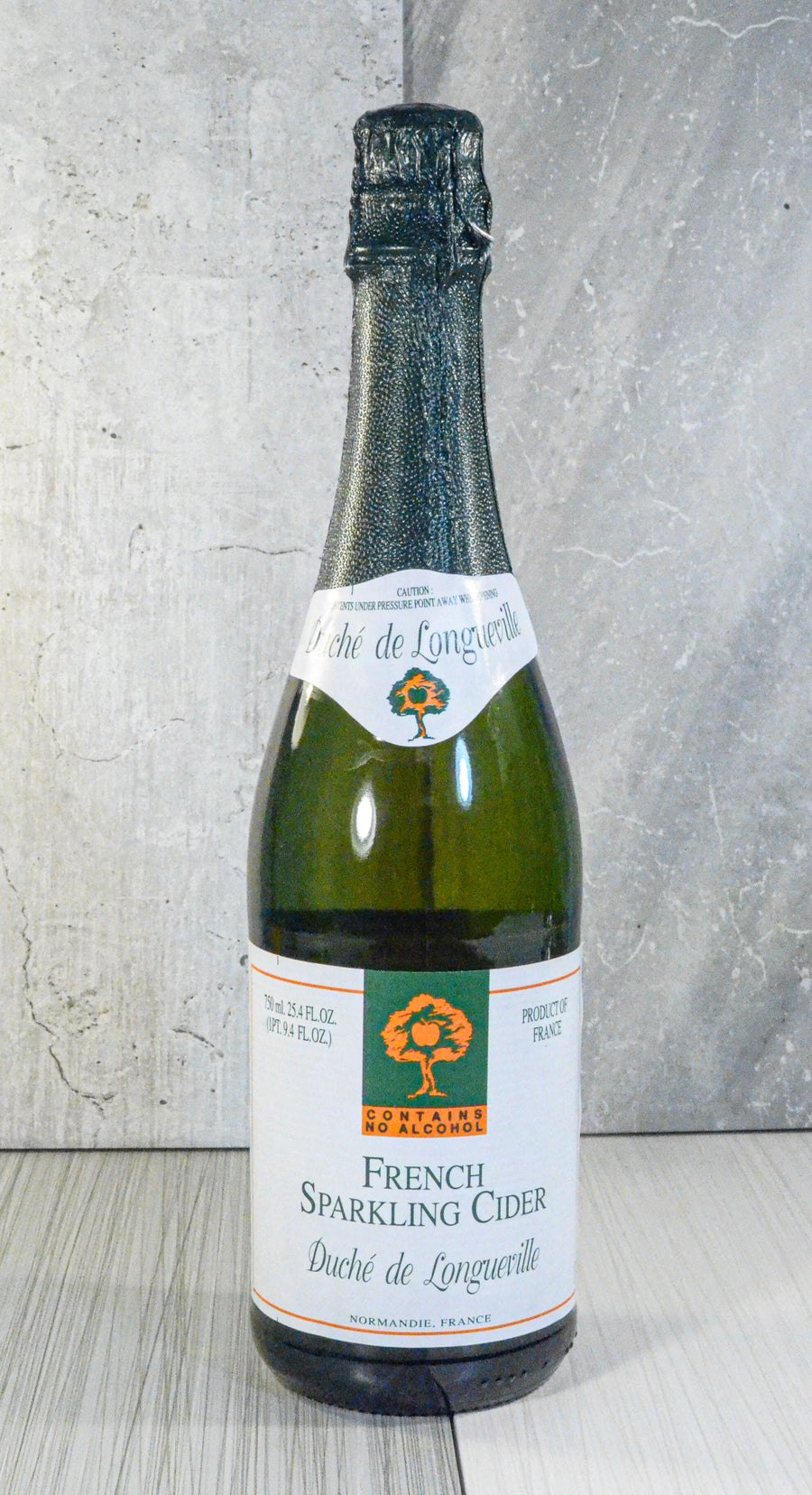Duche de Longueville, French Sparkling Cider Non-Alcoholic