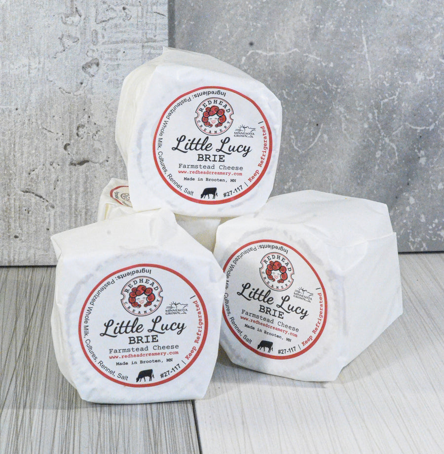 Redhead Creamery, Little Lucy Brie