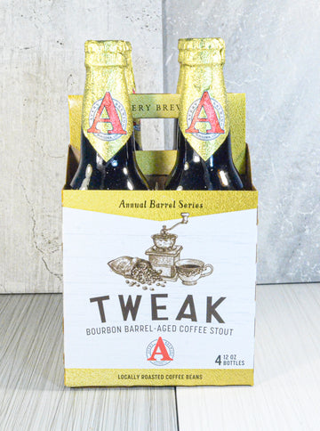 Avery Brewing, Tweak Bourbon Barrel Coffee Stout 4 PACK