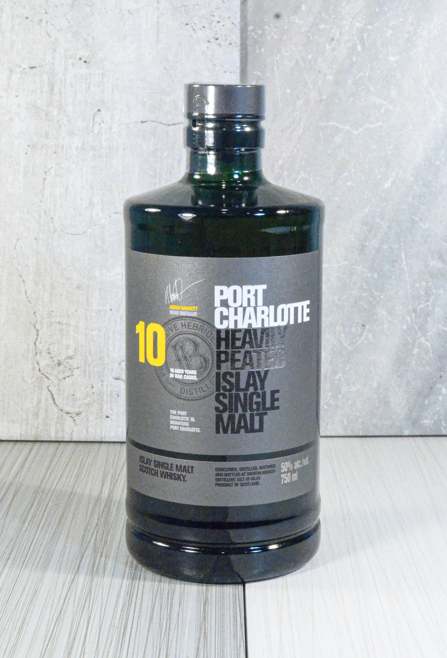 Bruichladdich Port Charlotte Heavily Peated Islay Single Malt Whisky