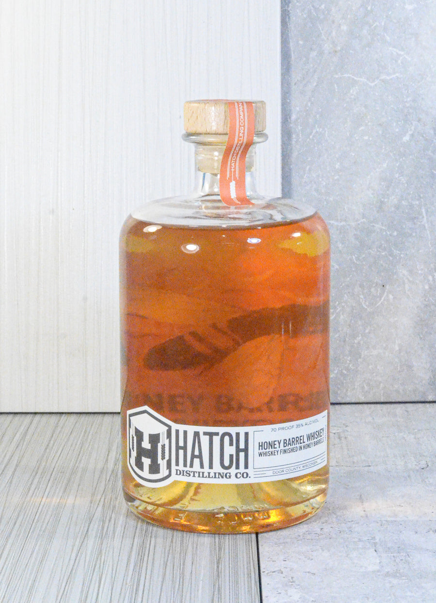 Hatch Distilling, Honey Barrel Whiskey
