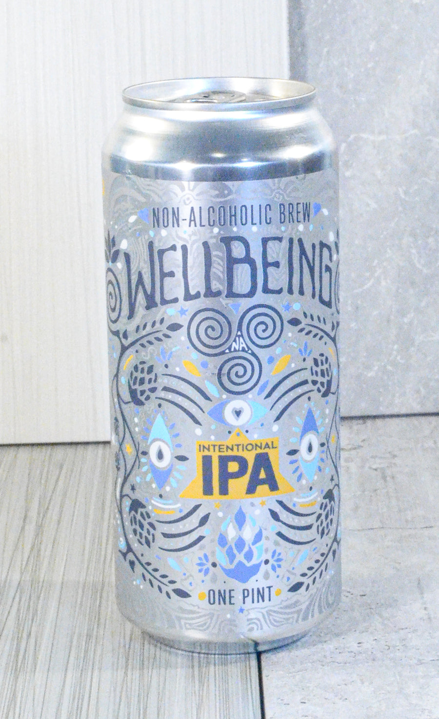 Well Being Brewing, Intentional IPA NA SINGLE