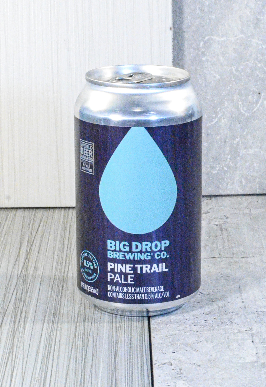 Big Drop Brewing, Pine Trail Pale NA SINGLE