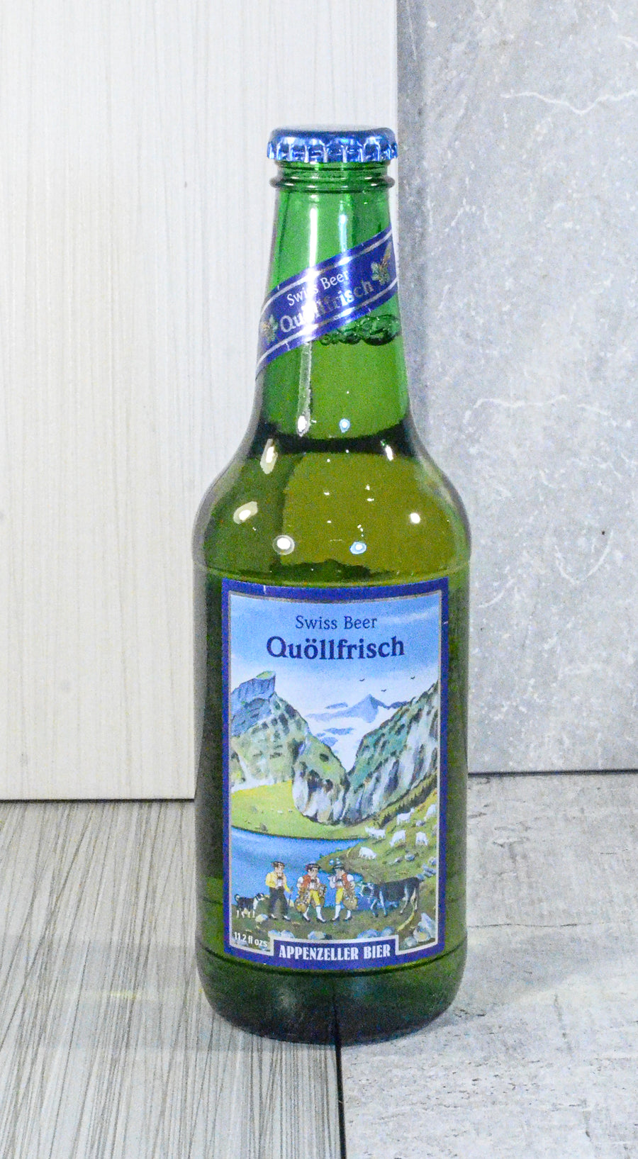 Brauerei Locher, Quollfrisch Appenzeller Beer SINGLE
