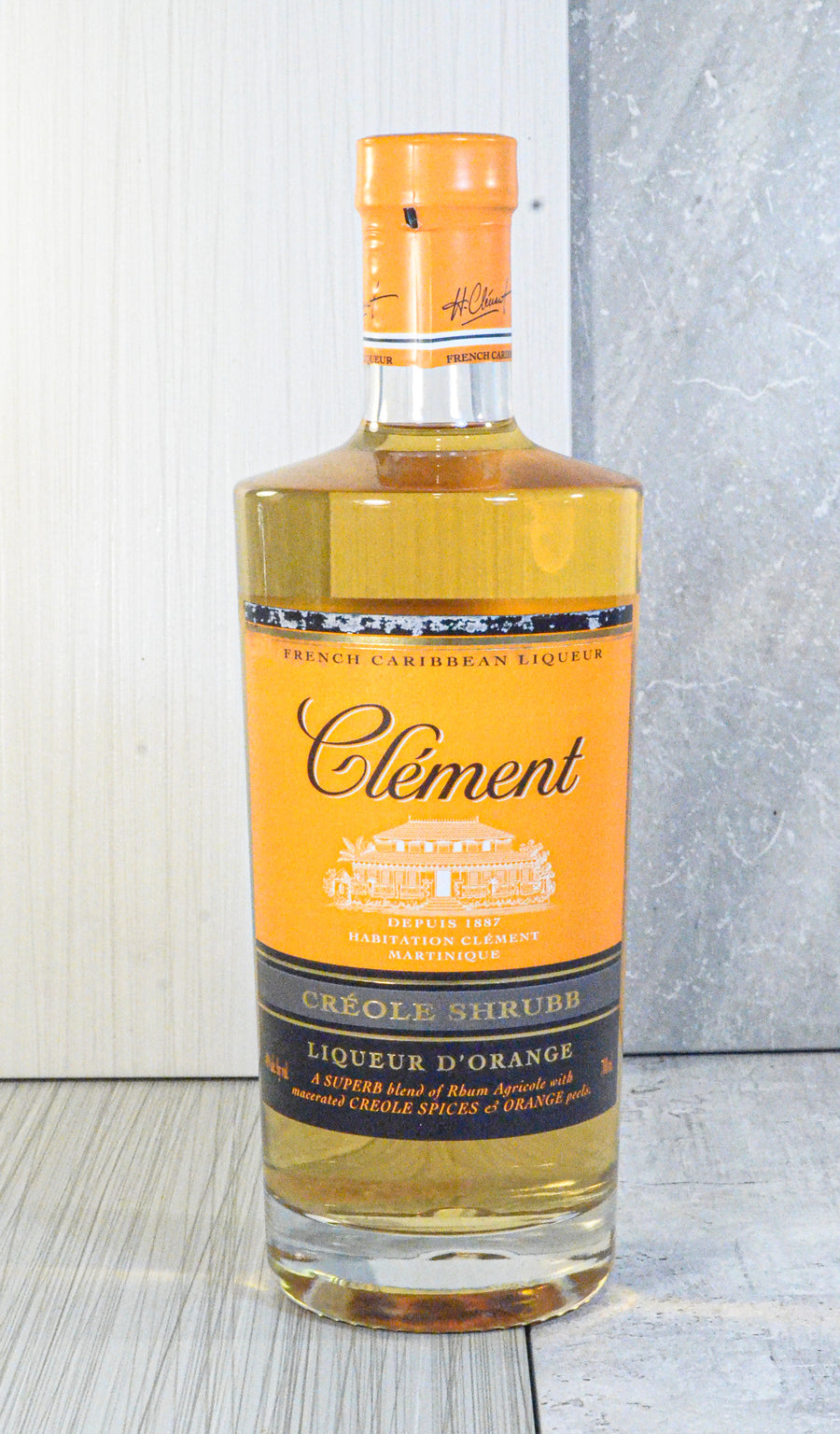 Rhum Clement, Creole Shrubb, Liqueur D'Orange