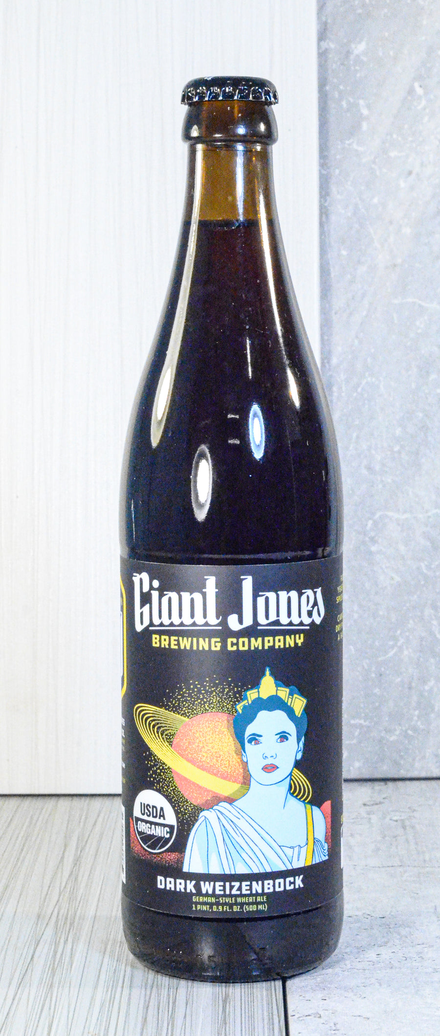 Giant Jones Brewing, Dark Weizenbock