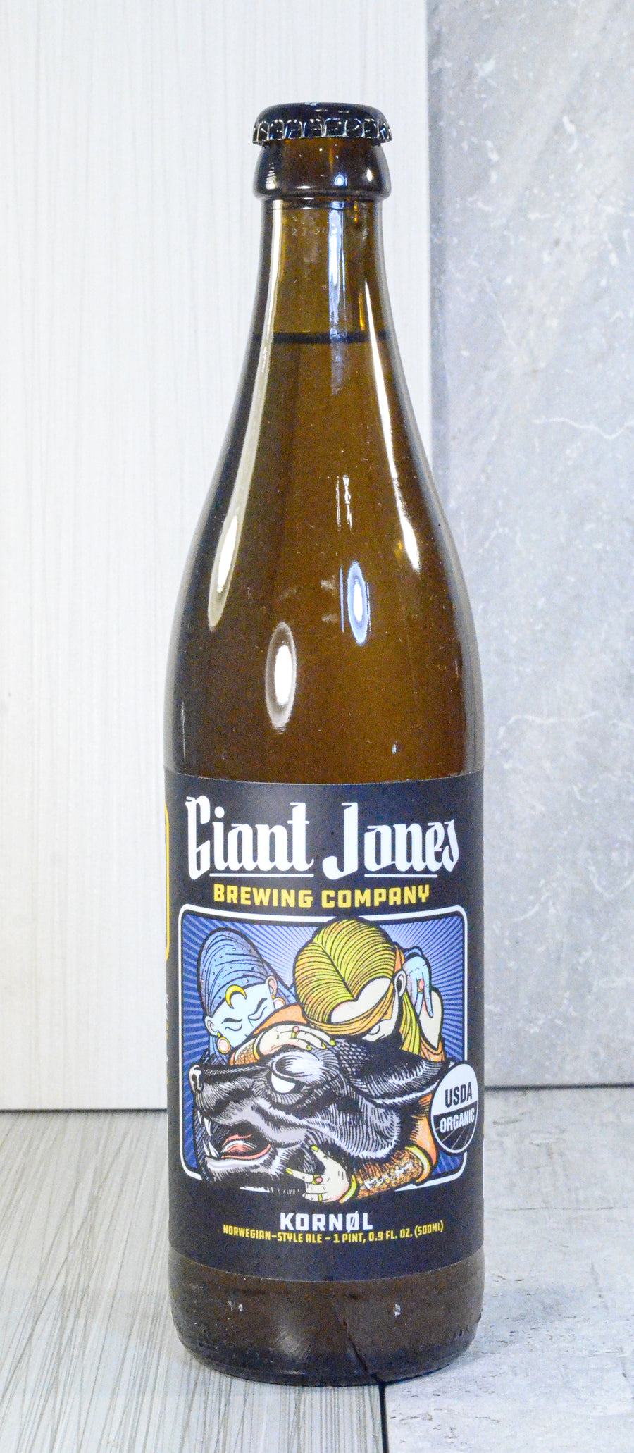 Giant Jones Brewing, Kornol Norwegian-Style Ale
