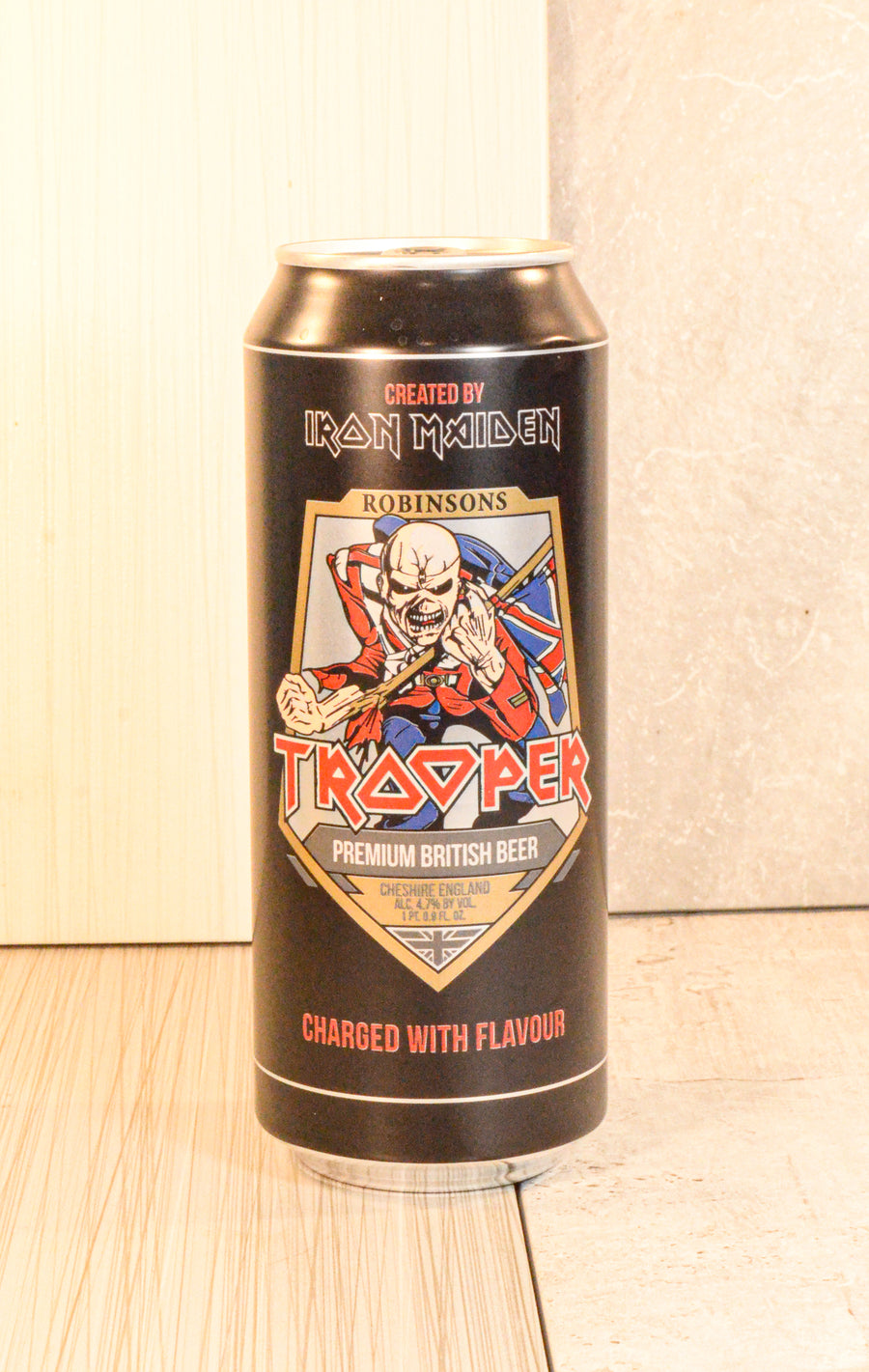 Robinsons, Iron Maiden Trooper SINGLE