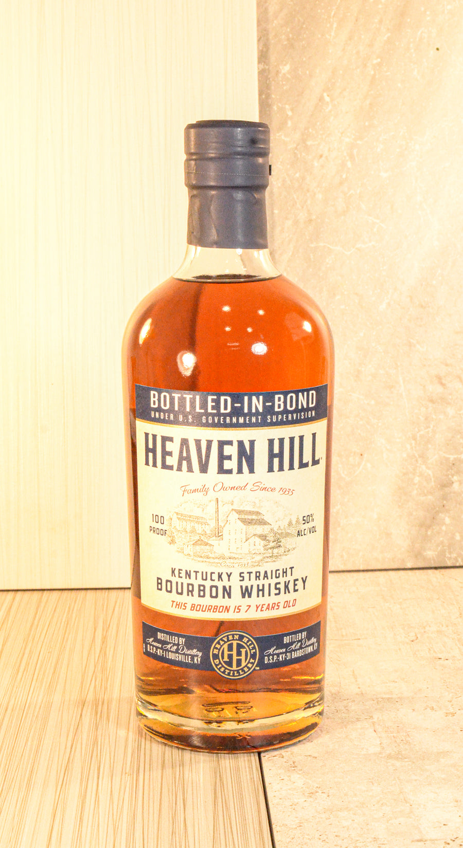 Heaven Hill 7 Year Bottled-In-Bond 750ml