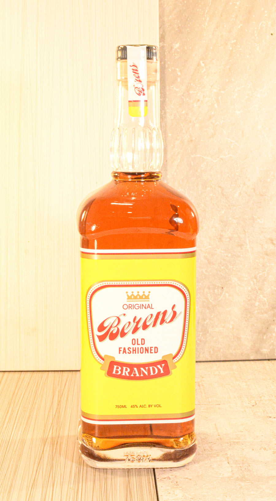 Berens Old Fashioned Brandy 750ml