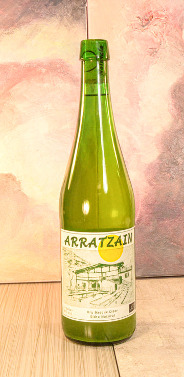 Arratzain, Basque Natural Cider 2021