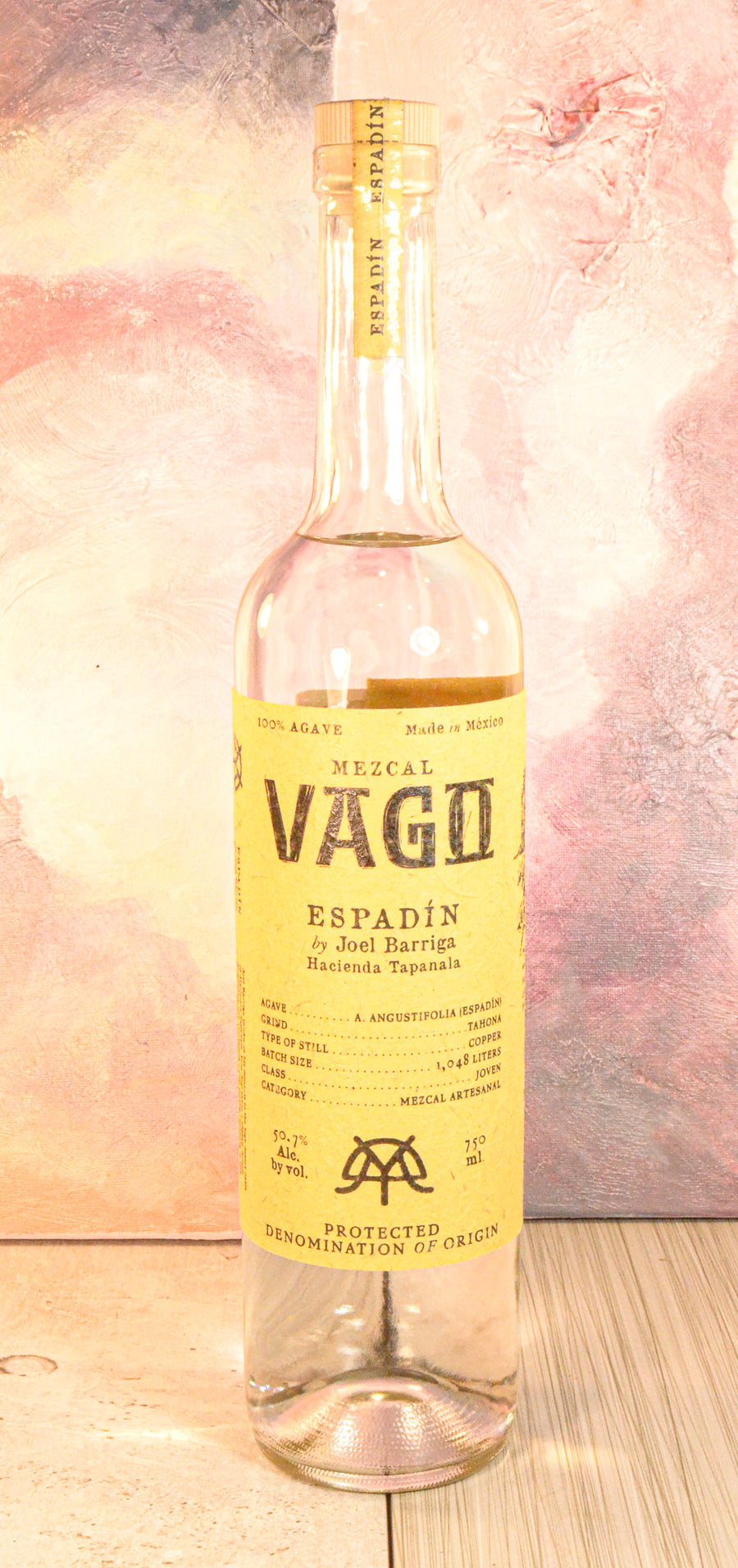 Mezcal Vago, Espadin Yellow Label